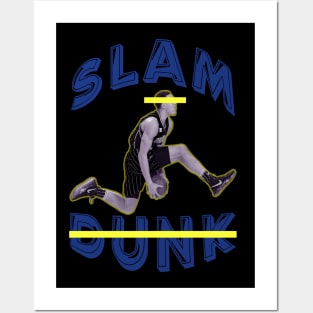 AARON GORDON SLAM DUNK Posters and Art